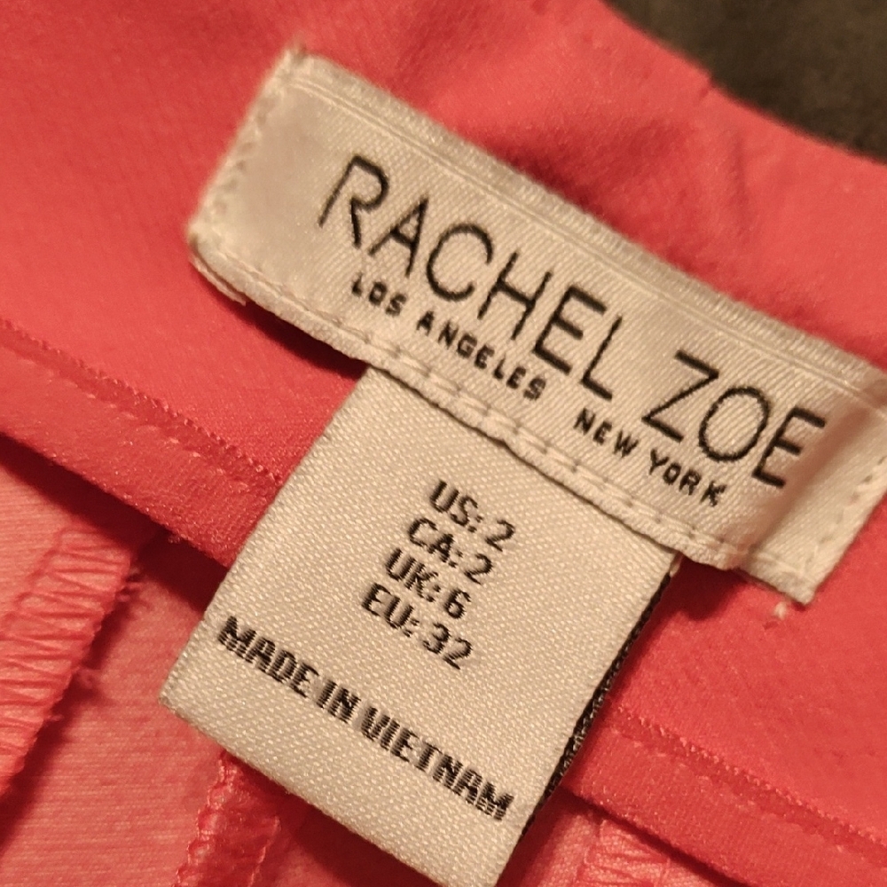 Rachel Zoe Coral Cropped Pants - Picture 6 of 7